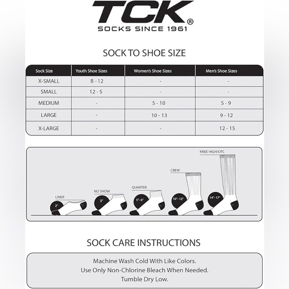 TCK All Sport Maroon Socks Large New with Tags Two Pairs - Picture 2 of 7